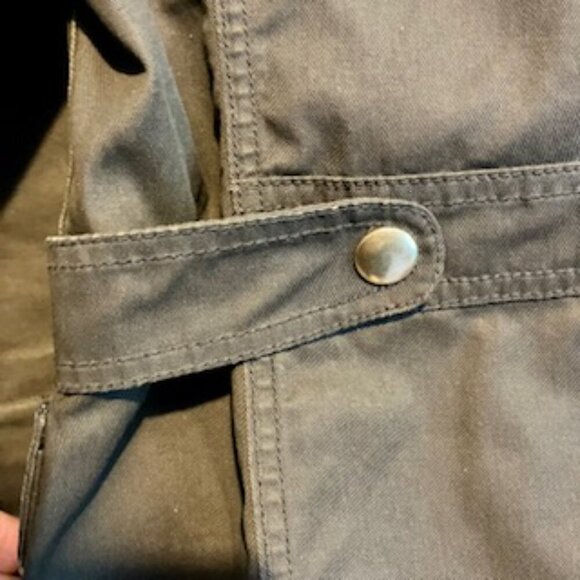 J. Crew Relaxed Boyfriend Field Jacket, Mossy Brown size small - Picture 4 of 7